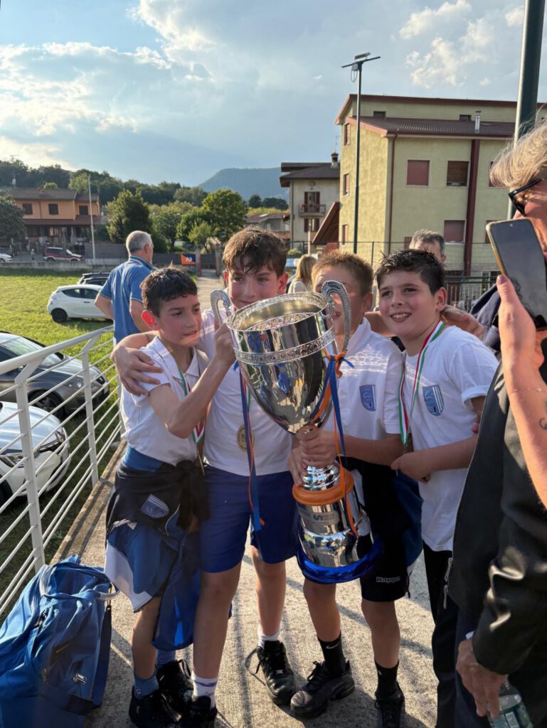 Polisportiva Comunale Caino, coppa regionale