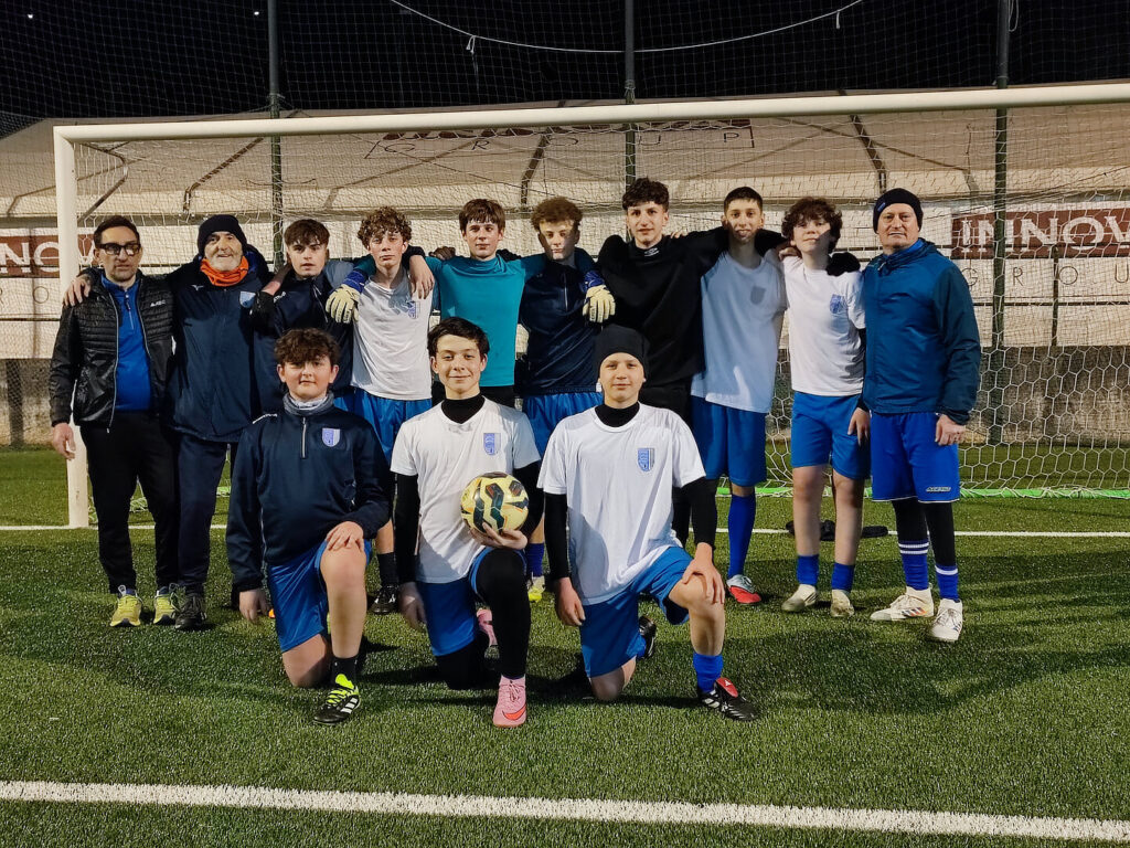Polisportiva Comunale Caino, squadra allievi