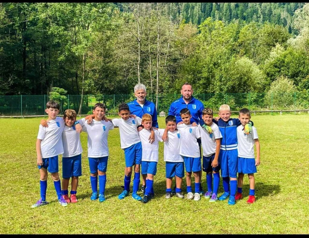 Polisportiva Comunale Caino, Under10
