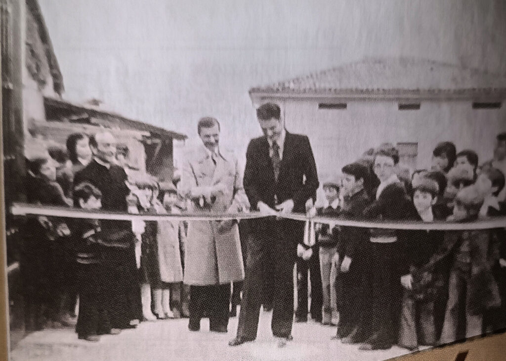 Inaugurazione storica della Polisportiva Caino