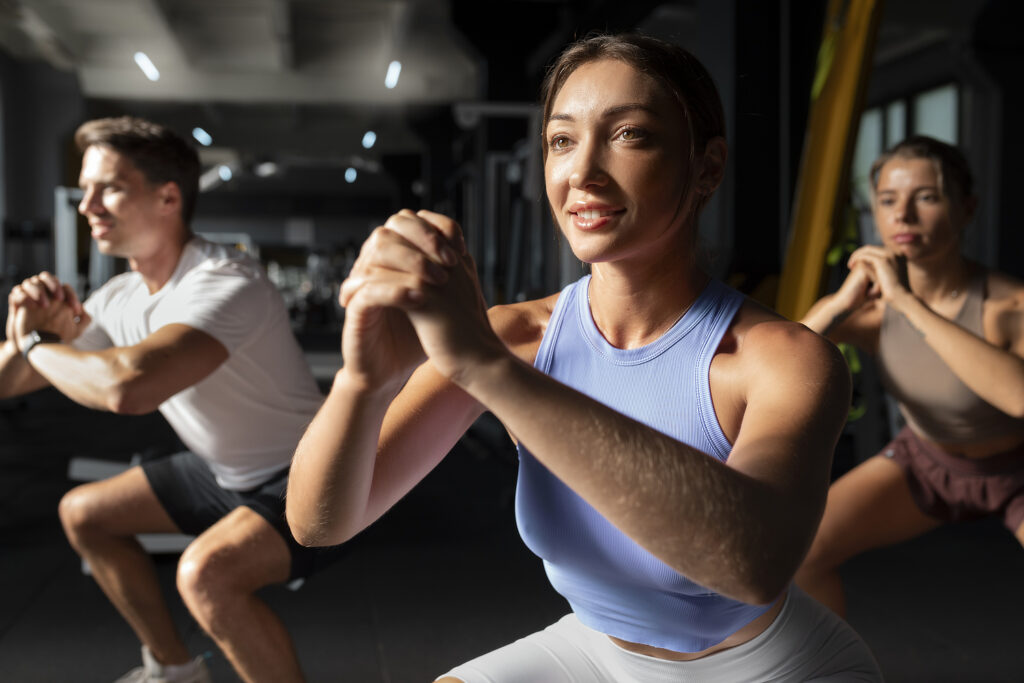 Allenamento Fitness per tonificazione e resistenza