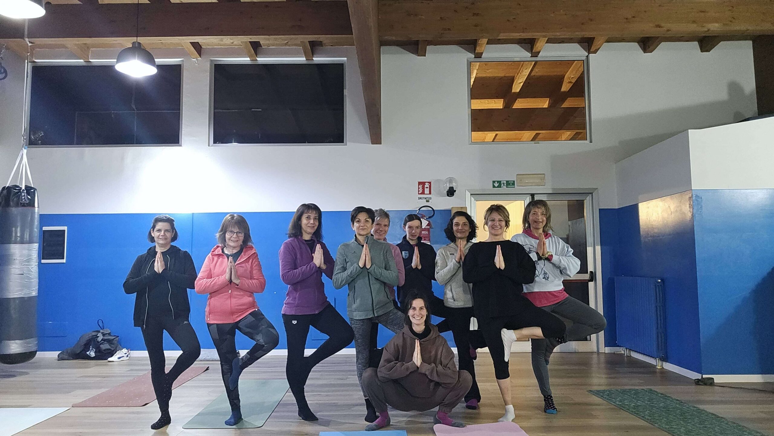 Corso di Yoga alla Polisportiva Caino